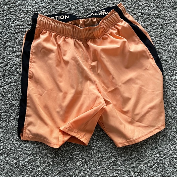 LIKE NEW Eddie Bauer and Aoasics Running Shorts - Picture 2 of 2